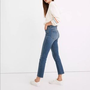 Madewell Roadtripper Stovepipe Jeans